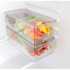 B&M Stackable Fridge Tray -Kitchen and Tableware Store 394541 stackable fridge tray
