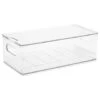 B&M Stackable Fridge Tray -Kitchen and Tableware Store 394541 stackable fridge tray 3