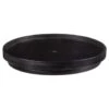 B&M Black Round Turntable -Kitchen and Tableware Store 394548 black round turntable