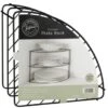B&M Corner Plate Rack -Kitchen and Tableware Store 394550 corner plate rack 2