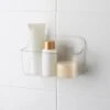 B&M Clear Mount Bathroom Caddy -Kitchen and Tableware Store 394580 clear mount small bathroom caddy