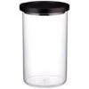 B&M Canister With Airtight Wooden Lid 750ml -Kitchen and Tableware Store 394622 0 75l canister with black lid 2