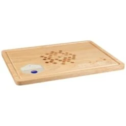 B&M Bee Happy Wooden Chopping Board -Kitchen and Tableware Store 394631 bee happy wooden chopping board 2