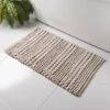 Retreat Knitted Bath Mat 50 X 80cm - Biscuit -Kitchen and Tableware Store 394677 retreat knitted bathmat biscuit