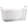 B&M Chrome Rectangle Basket -Kitchen and Tableware Store 394686 chrome rectangle basket