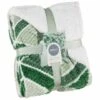 B&M Simply Geo Waffle Throw - Green 2 B&M Simply Geo Waffle Throw - Green -Kitchen and Tableware Store 394920 simply geo waffle throw green