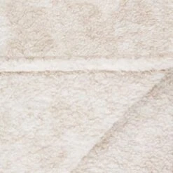 B&M Simply Two Tone Teddy Throw - Natural -Kitchen and Tableware Store 394924 simply two tone teddy throw natural 4