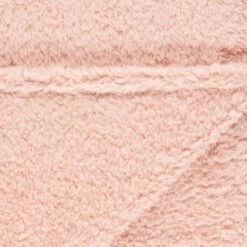 B&M Simply Two Tone Teddy Throw - Blush 10 B&M Simply Two Tone Teddy Throw - Blush -Kitchen and Tableware Store 394927 simply plain teddy throw blush 3