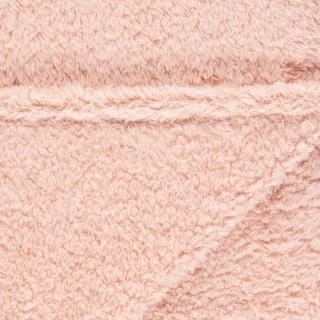 B&M Simply Two Tone Teddy Throw - Blush 6 B&M Simply Two Tone Teddy Throw - Blush - Image 4