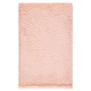 B&M Simply Two Tone Teddy Throw - Blush 5 B&M Simply Two Tone Teddy Throw - Blush - Image 3