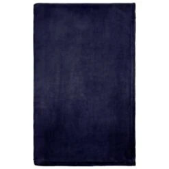 Navy Coral Fleece Throw 8 Navy Coral Fleece Throw -Kitchen and Tableware Store 394951 navy coral fleece 3