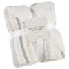 Winston Grey Stripe Sherpa Throw 1 Winston Grey Stripe Sherpa Throw -Kitchen and Tableware Store 394975 winston grey stripe sherpa throw