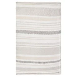 Winston Grey Stripe Sherpa Throw 8 Winston Grey Stripe Sherpa Throw -Kitchen and Tableware Store 394975 winston grey stripe sherpa throw 2