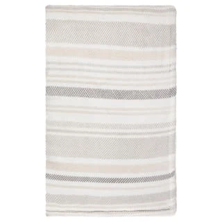Winston Grey Stripe Sherpa Throw 5 Winston Grey Stripe Sherpa Throw - Image 3