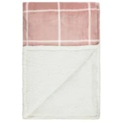 Kitchen and Tableware Store -Kitchen and Tableware Store 394980 winston check throw blush