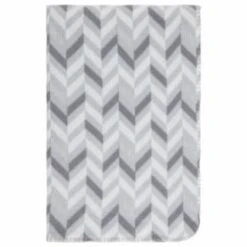 Simply Grey & Geo Print Polar Fleece Throw 2pk -Kitchen and Tableware Store 395031 simply super soft throws 2pk grey geo 2