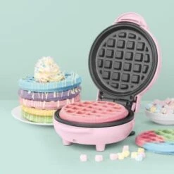 Giles & Posner Mini Waffle Maker 16 Giles & Posner Mini Waffle Maker -Kitchen and Tableware Store 395094 giles and posner waffle maker 2