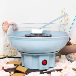 Giles & Posner Candy Floss Maker - Blue -Kitchen and Tableware Store 395113 giles and posner candyfloss maker 4