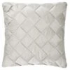 Basket Weave Silver Cushion -Kitchen and Tableware Store 395349 basket weave cushion silver