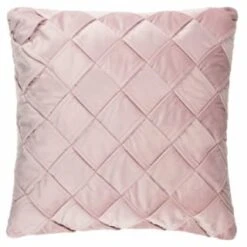 Basket Weave Blush Cushion