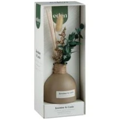 B&M Eden Life Reed Diffuser - Jasmine & Casis 7 B&M Eden Life Reed Diffuser - Jasmine & Casis -Kitchen and Tableware Store 395412 diffuser with dried flowers