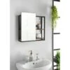 Tromso Bathroom Mirror Cabinet 1 Tromso Bathroom Mirror Cabinet -Kitchen and Tableware Store 395661 tromso mirror cabinet