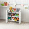 B&M Children's 9 Bin Plastic Storage Unit -Kitchen and Tableware Store 395733 kids home 9 bin plastic storage unit