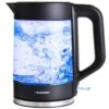 Blaupunkt Glass Kettle - Black -Kitchen and Tableware Store 395757 blaupunkt glass kettle black