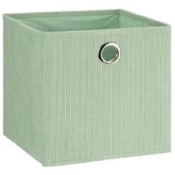 Lokken Cord Storage Cubes 2pk - Sage