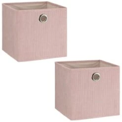 Lokken Cord Storage Cubes 2pk - Pink 8 Lokken Cord Storage Cubes 2pk - Pink -Kitchen and Tableware Store 395813 2pk cord lokken storage cubes pink