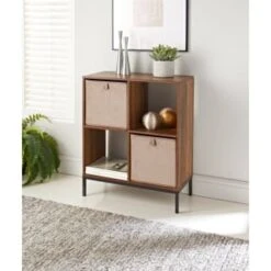 Lokken Velvet Storage Cubes 2pk - Mushroom 9 Lokken Velvet Storage Cubes 2pk - Mushroom -Kitchen and Tableware Store 395837 2pk velvet lokken storage cubes mushroom 2