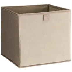 Lokken Velvet Storage Cubes 2pk - Mushroom