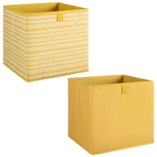 Lokken Mark Making Storage Cubes 2pk - Ochre 6 Lokken Mark Making Storage Cubes 2pk - Ochre - Image 4