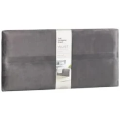 B&M Velvet Storage Box - Grey 7 B&M Velvet Storage Box - Grey -Kitchen and Tableware Store 395861 velvet storage box grey