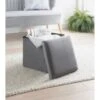 B&M Square Storage Cube - Grey 2 B&M Square Storage Cube - Grey -Kitchen and Tableware Store 395863 square cube grey