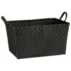 B&M Oversized Rectangular Basket - Black 2 B&M Oversized Rectangular Basket - Black -Kitchen and Tableware Store 395867 oversized rectangular basket black