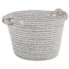 B&M Cara Rope Basket With Handle - Mono -Kitchen and Tableware Store 395882 cara rope basket mono