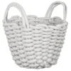 B&M Thick Rope Basket - Grey -Kitchen and Tableware Store 395890 thick rope basket grey