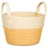 B&M Wicker Basket - Ochre 1 B&M Wicker Basket - Ochre -Kitchen and Tableware Store 395908 wicker basket ochre