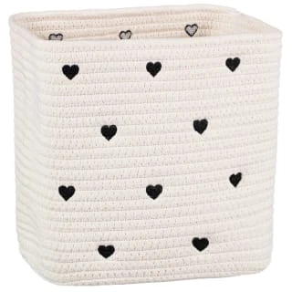 B&M Heart Shaped Storage Cube 4 B&M Heart Shaped Storage Cube - Image 2