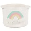 B&M Rope Basket - Rainbow -Kitchen and Tableware Store 395924 rope basket rainbow