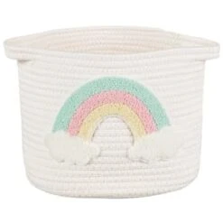 B&M Rope Basket - Rainbow