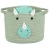 B&M Rope Basket - Dino 1 B&M Rope Basket - Dino -Kitchen and Tableware Store 395925 rope basket dino