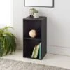 Lokken 2 Cube Shelving Unit - Black 2 Lokken 2 Cube Shelving Unit - Black -Kitchen and Tableware Store 395952 lokken 2 cube black