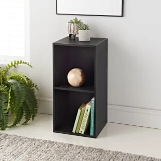 Lokken 2 Cube Shelving Unit - Black 3 Lokken 2 Cube Shelving Unit - Black