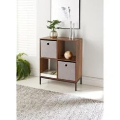 Lokken Teddy Storage Cubes 2pk - Grey -Kitchen and Tableware Store 395966 2pk teddy lokken grey