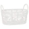 B&M Rope Basket - White 2 B&M Rope Basket - White -Kitchen and Tableware Store 395979 rope basket white