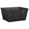 B&M Vannes Heart Cut Out Wicker Basket - Black 2 B&M Vannes Heart Cut Out Wicker Basket - Black -Kitchen and Tableware Store 395980 heart cut out wicker basket black
