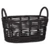 B&M Rope Storage Basket - Black 1 B&M Rope Storage Basket - Black -Kitchen and Tableware Store 395981 rope basket black