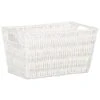 B&M Paper Rope Basket - White 1 B&M Paper Rope Basket - White -Kitchen and Tableware Store 395987 paper rope basket white